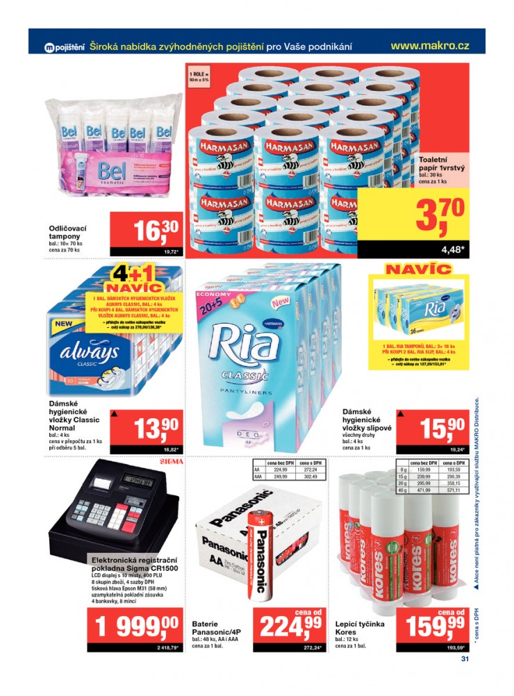 let�k Makro Maloobchod od 31.7.2013 strana 1