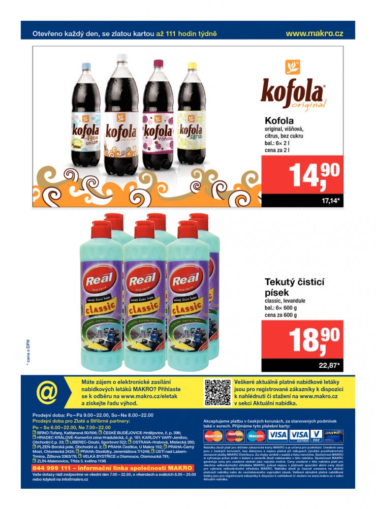 leták Makro Maloobchod od 31.7.2013 strana 1 leták Makro Maloobchod od 31.7.2013 strana 1