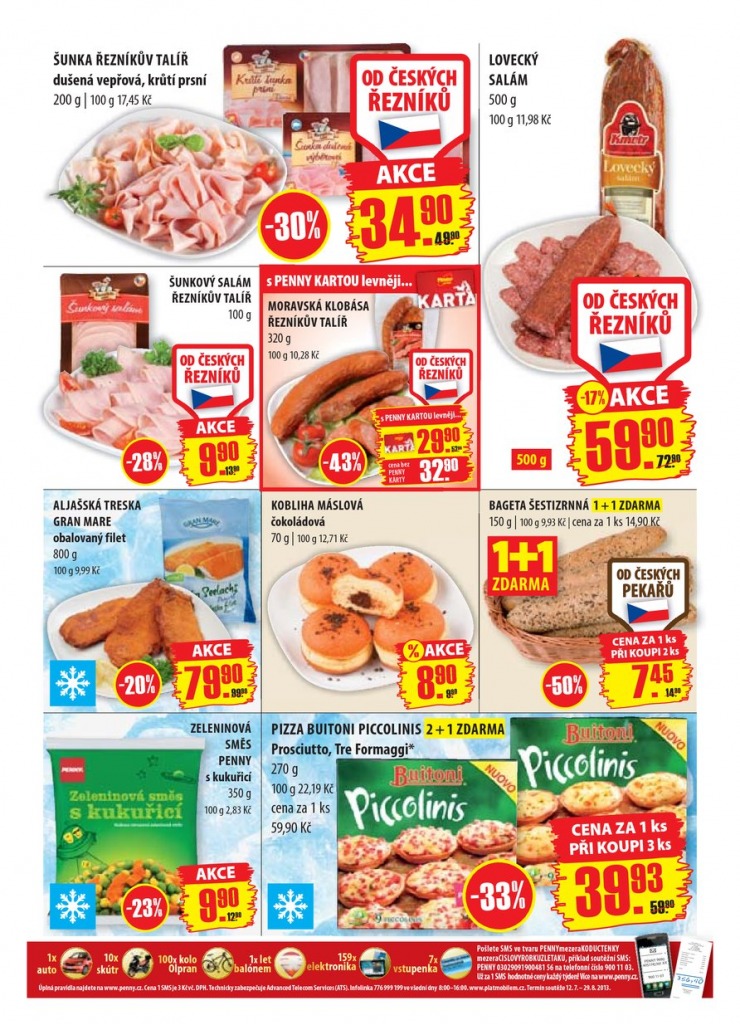 let�k Penny Aktu�ln� nab�dka od 29.7.2013 strana 1