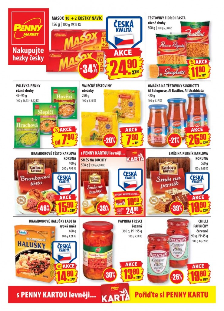 let�k Penny Aktu�ln� nab�dka od 29.7.2013 strana 1