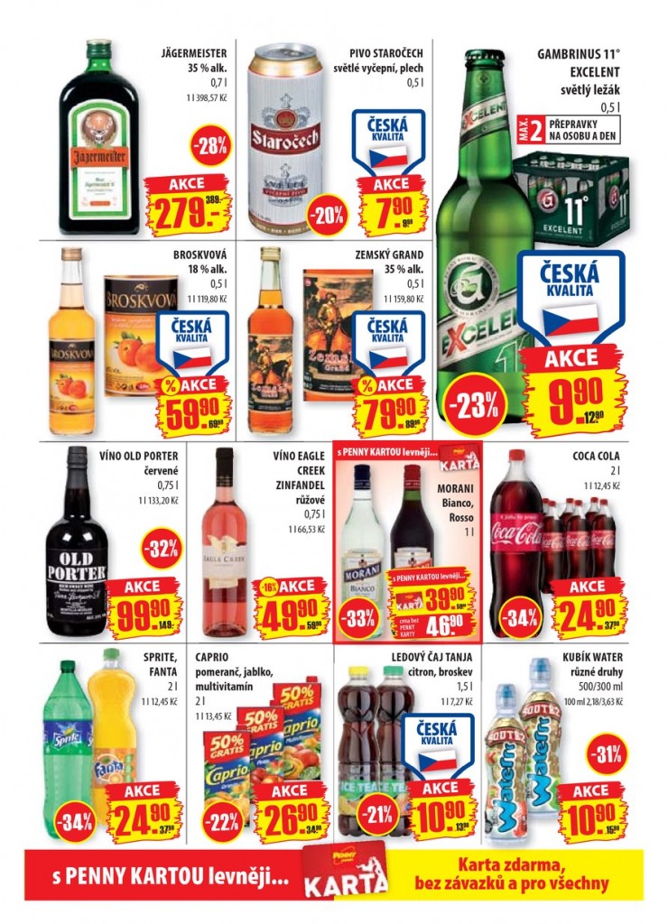 leták Penny Aktuální nabídka od 29.7.2013 strana 1 leták Penny Aktuální nabídka od 29.7.2013 strana 1