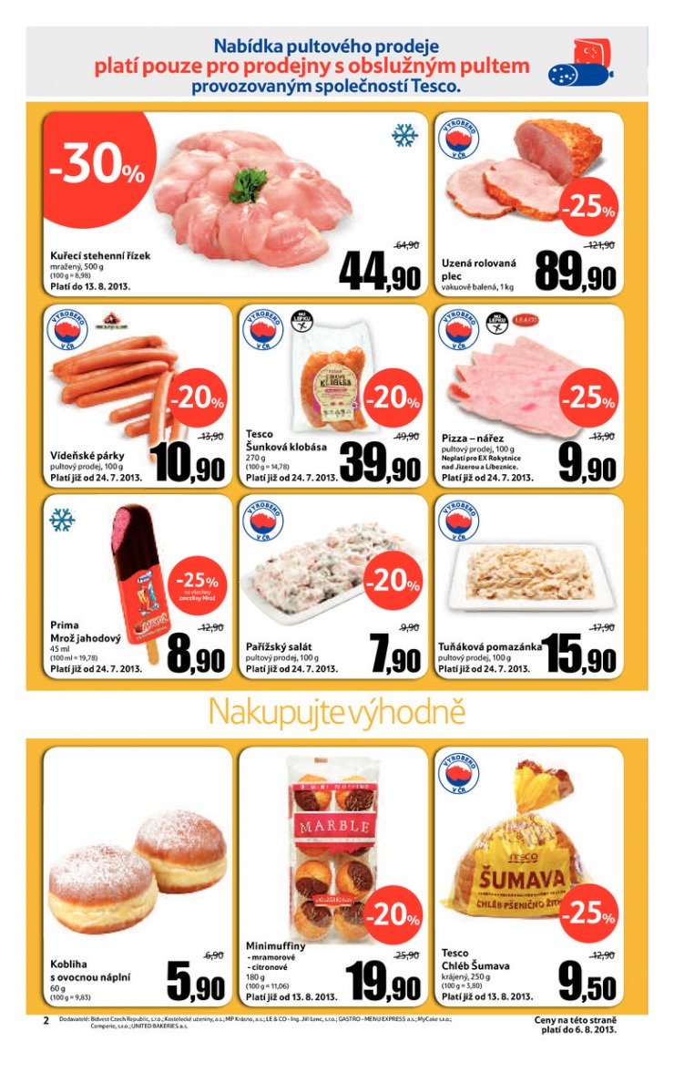 leták Tesco Expres obchody od 31.7.2013 strana 1 leták Tesco Expres obchody od 31.7.2013 strana 1