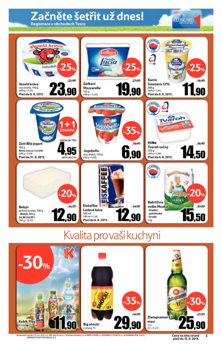 leták Tesco Expres obchody od 31.7.2013 strana 1 leták Tesco Expres obchody od 31.7.2013 strana 1