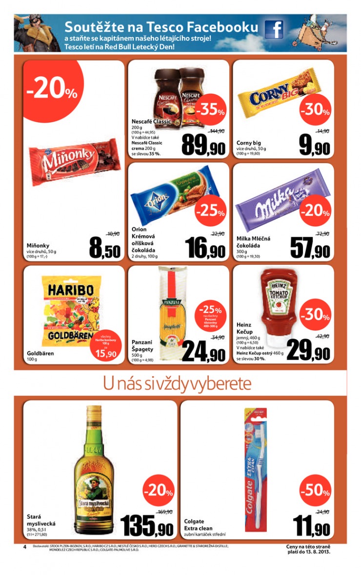 leták Tesco Expres obchody od 31.7.2013 strana 1 leták Tesco Expres obchody od 31.7.2013 strana 1