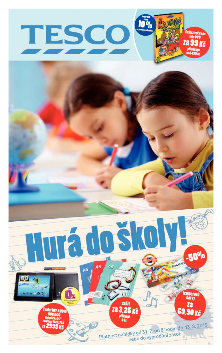 letk Tesco Hur do koly velk hypermarket od 31.7.2013 strana 1