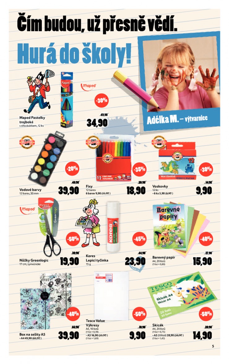 let�k Tesco Hur� do �koly velk� hypermarket od 31.7.2013 strana 1