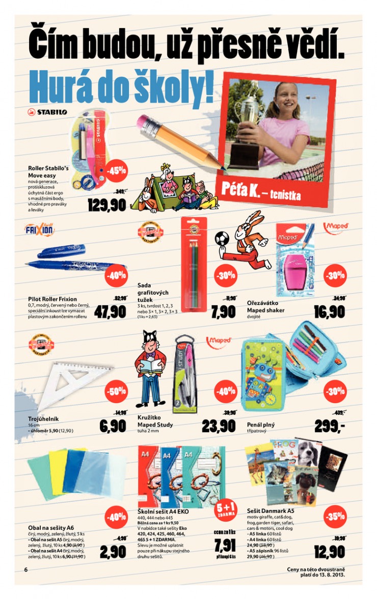 let�k Tesco Hur� do �koly velk� hypermarket od 31.7.2013 strana 1