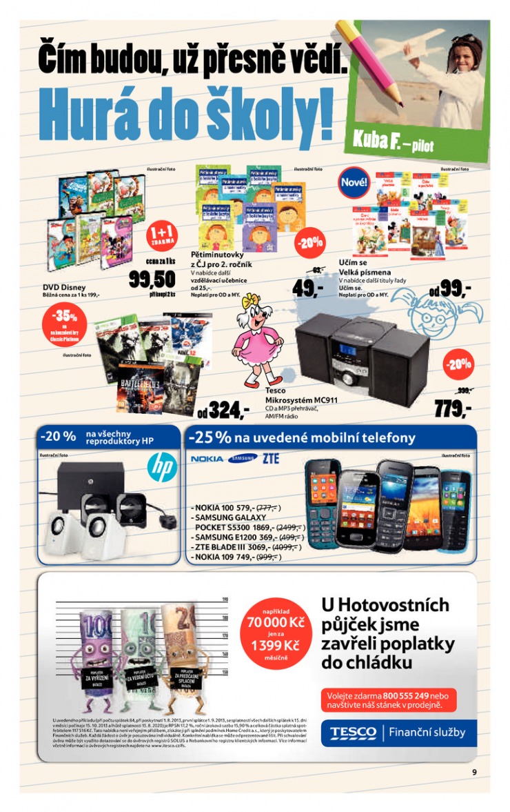 let�k Tesco Hur� do �koly velk� hypermarket od 31.7.2013 strana 1