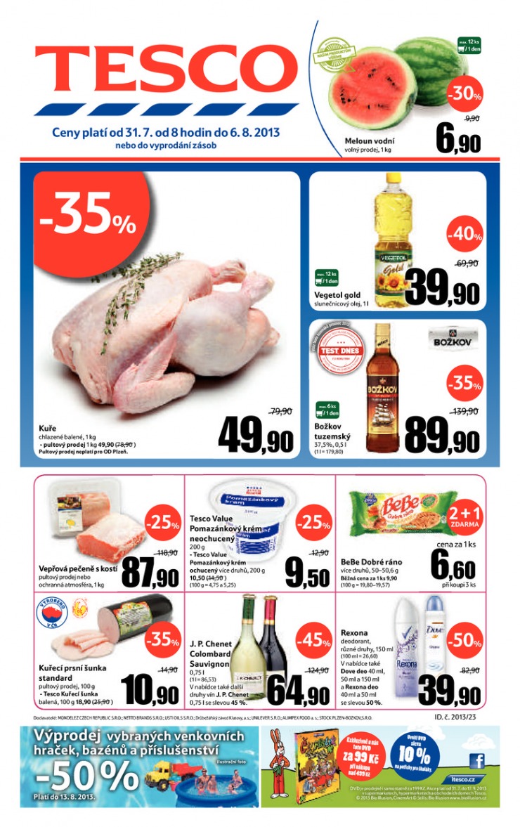 letk Tesco velk hypermarkety od 31.7.2013 strana 1