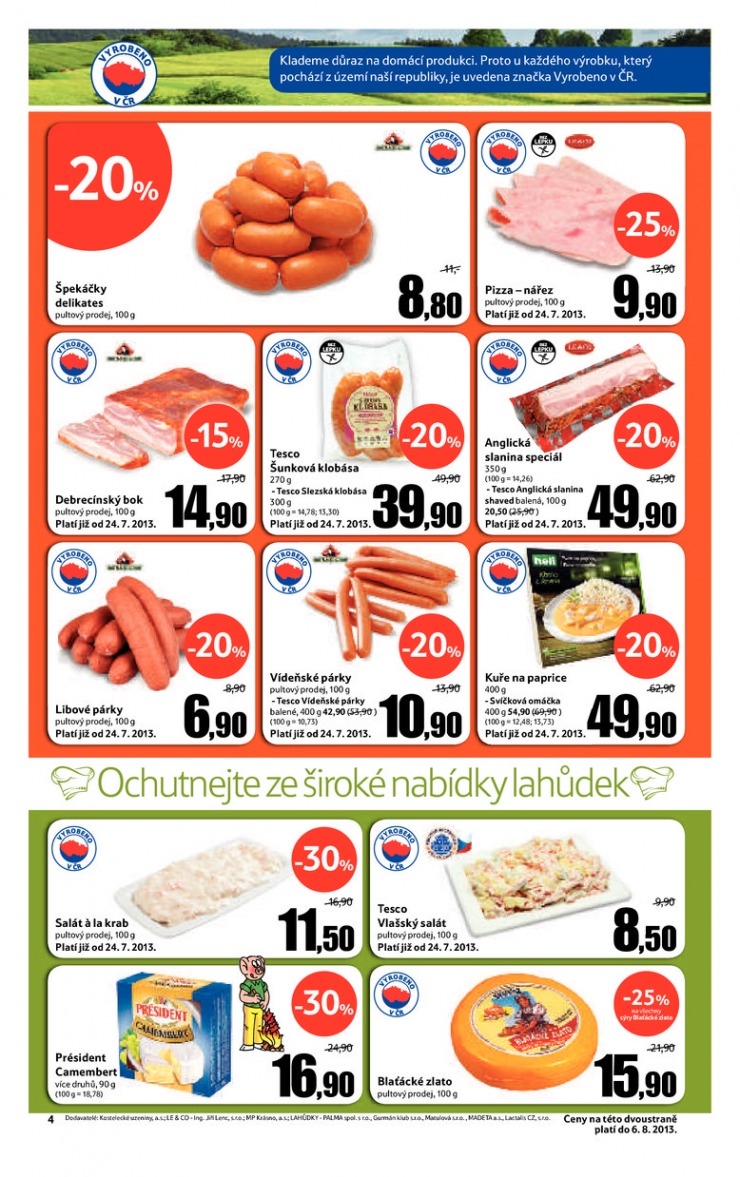 let�k Tesco velk� hypermarkety od 31.7.2013 strana 1