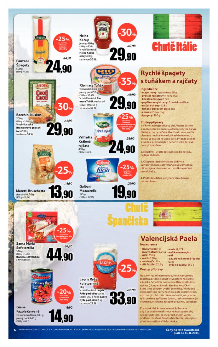 let�k Tesco velk� hypermarkety od 31.7.2013 strana 1