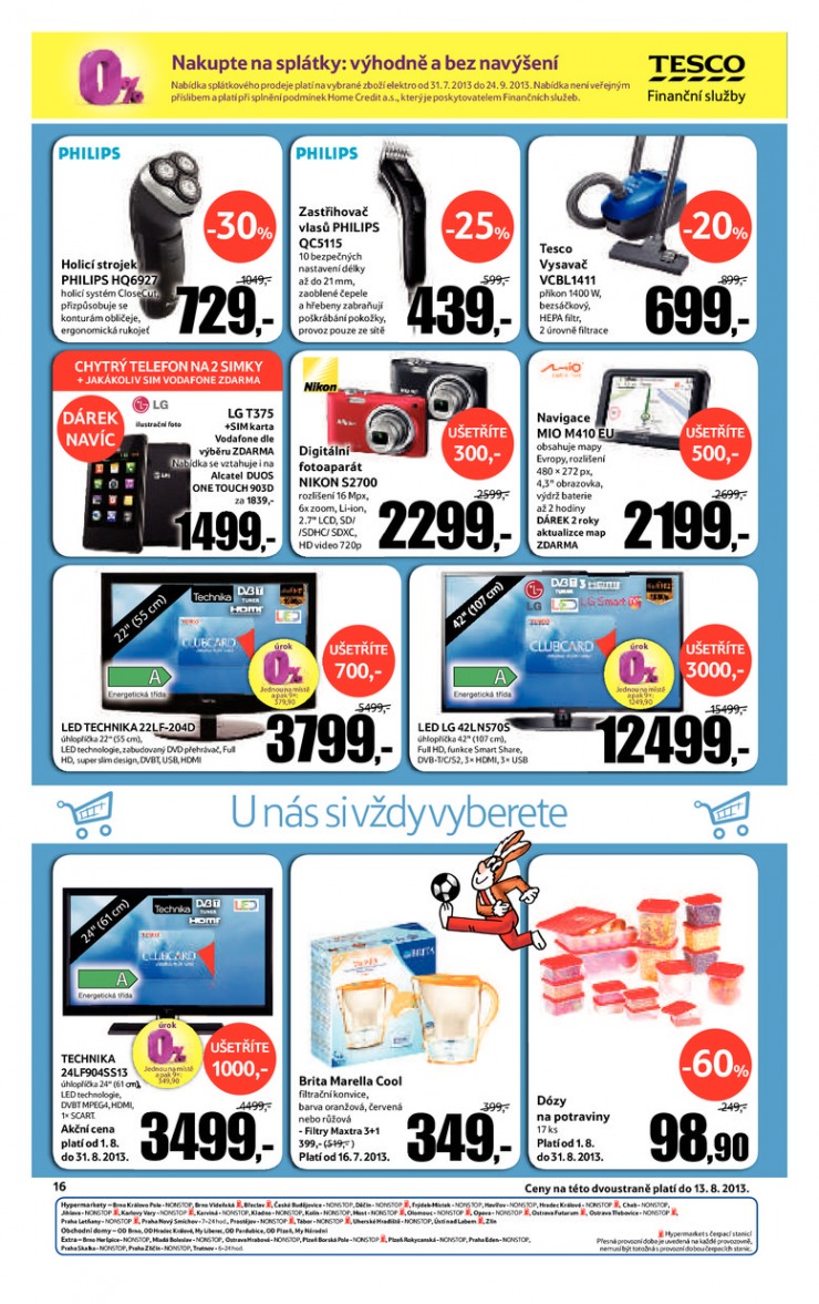 let�k Tesco velk� hypermarkety od 31.7.2013 strana 1