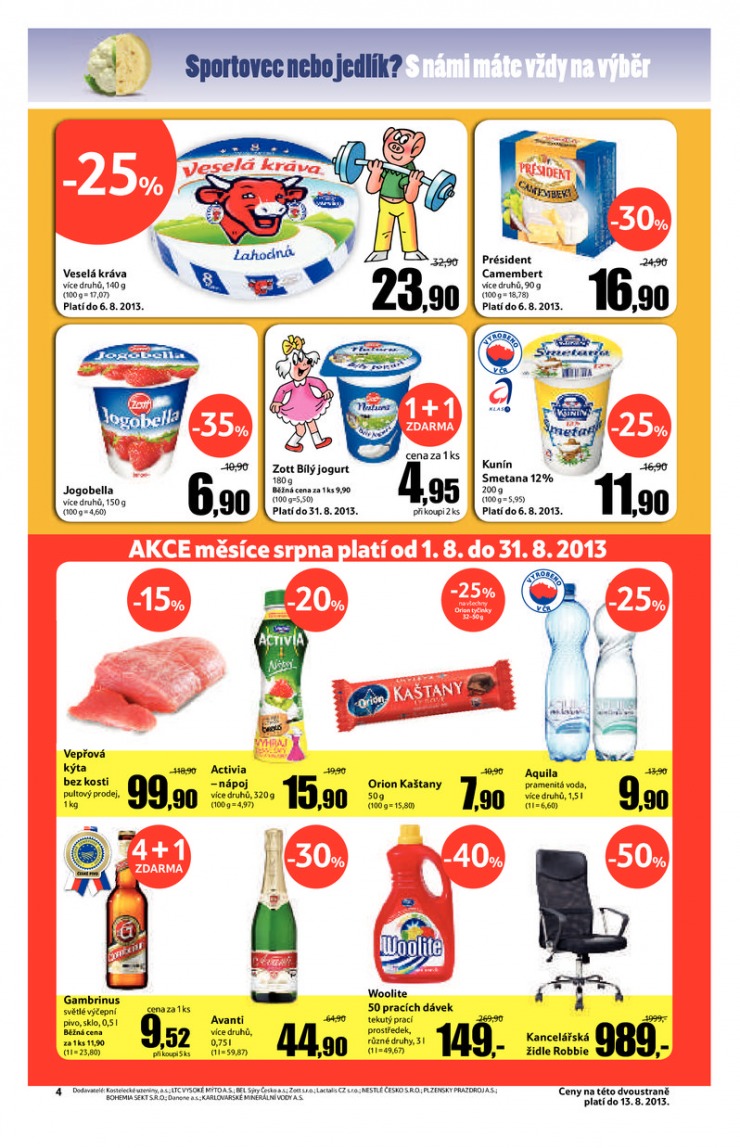let�k Tesco mal� hypermarkety od 31.7.2013 strana 1