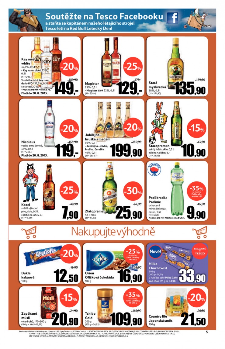 let�k Tesco mal� hypermarkety od 31.7.2013 strana 1