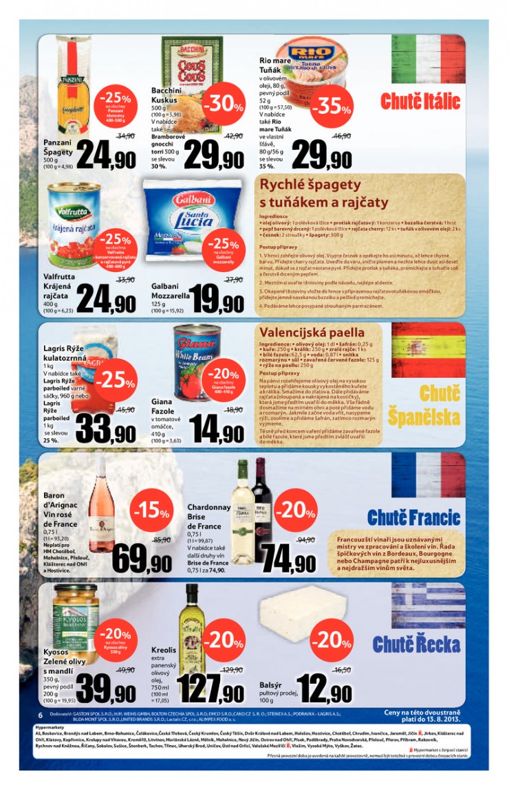 let�k Tesco mal� hypermarkety od 31.7.2013 strana 1