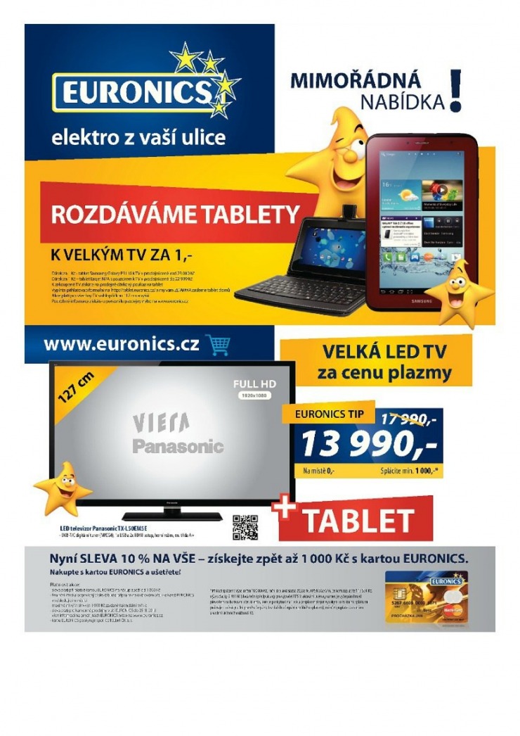 letk Euronics Aktuln letk od 29.7.2013 strana 1