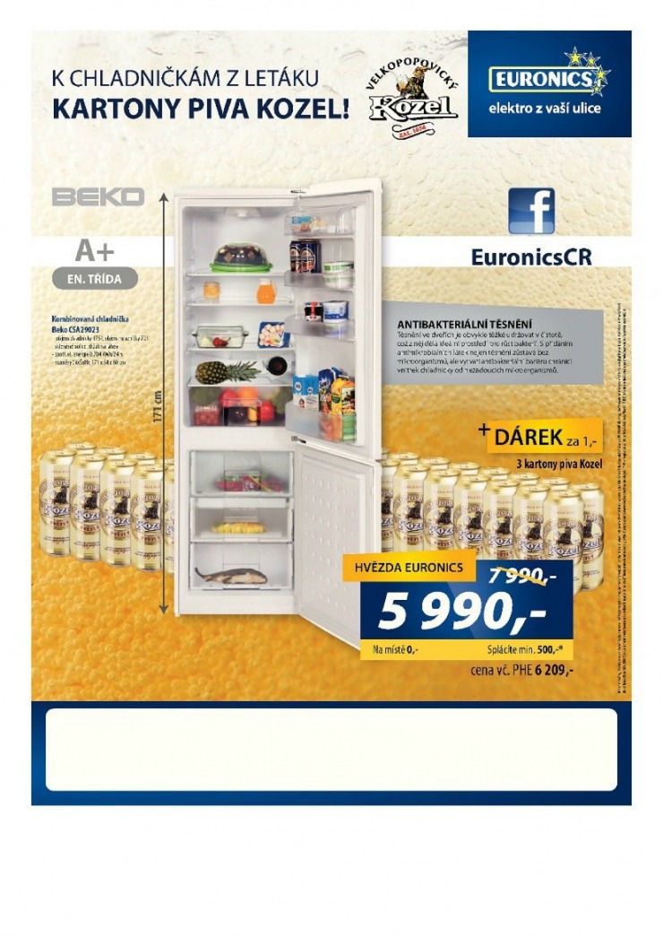 leták Euronics Aktuální leták od 29.7.2013 strana 1 leták Euronics Aktuální leták od 29.7.2013 strana 1