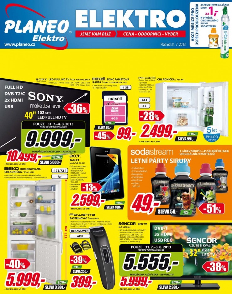 letk Planeo Elektro Akn letk od 31.7.2013 strana 1