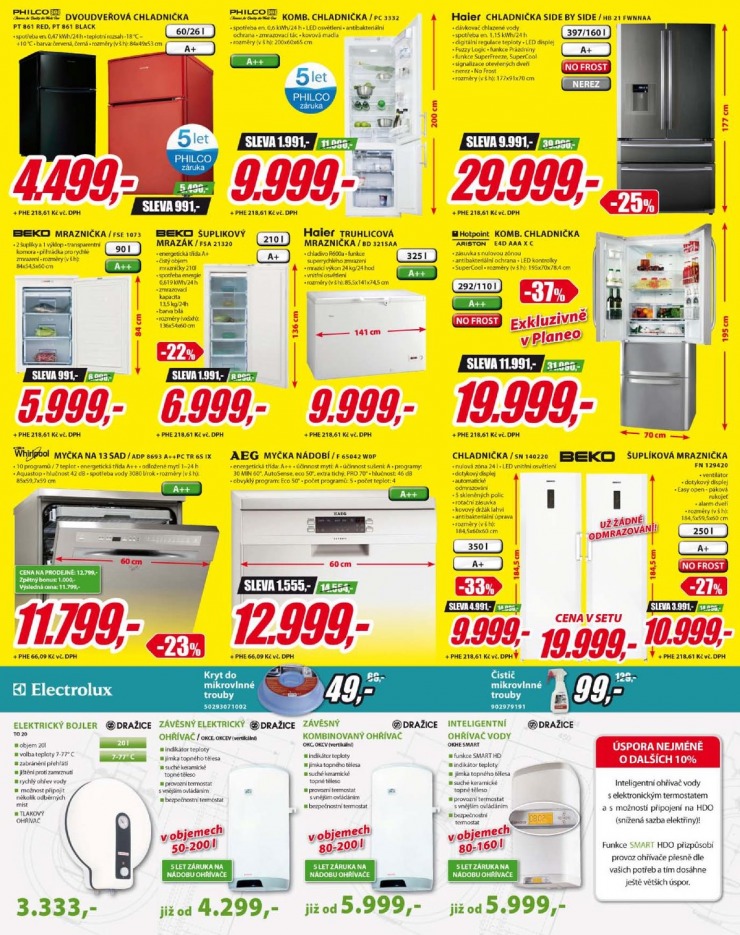 leták Planeo Elektro Akční leták od 31.7.2013 strana 1 leták Planeo Elektro Akční leták od 31.7.2013 strana 1