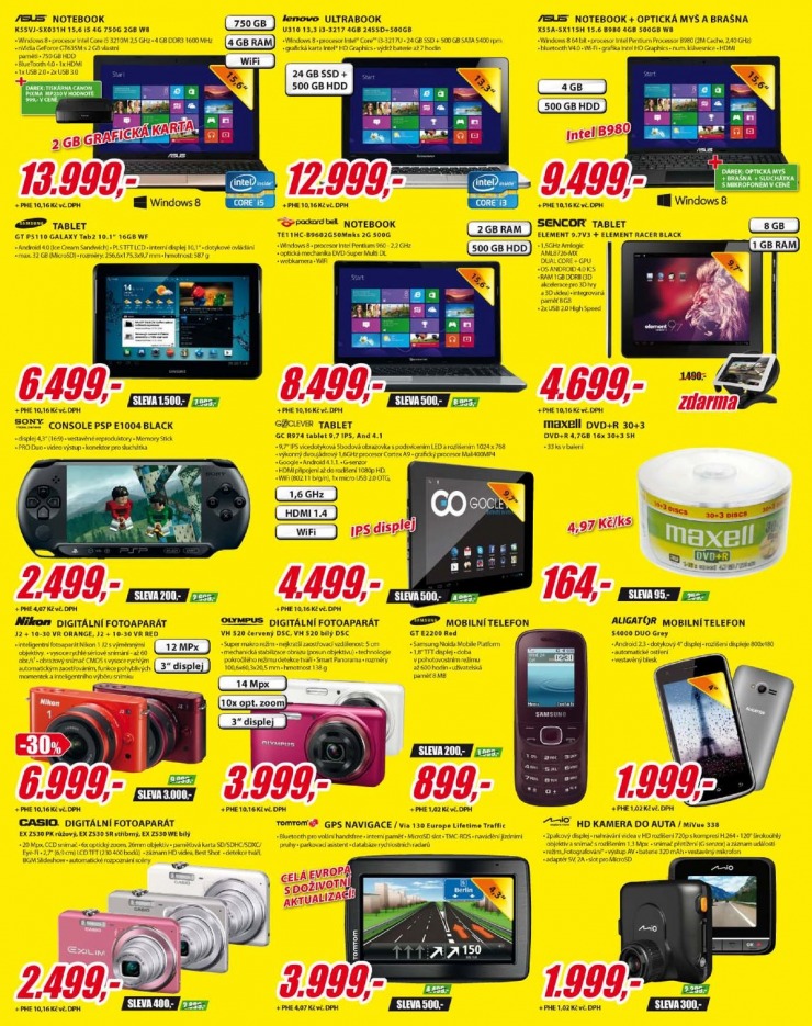 leták Planeo Elektro Akční leták od 31.7.2013 strana 1 leták Planeo Elektro Akční leták od 31.7.2013 strana 1