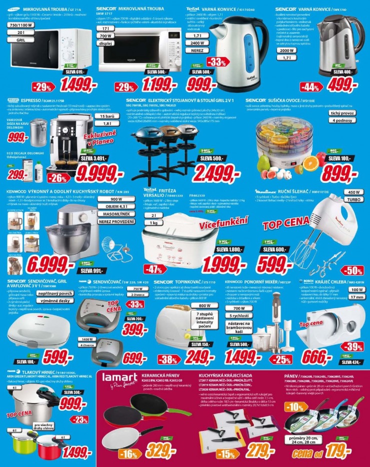 leták Planeo Elektro Akční leták od 31.7.2013 strana 1 leták Planeo Elektro Akční leták od 31.7.2013 strana 1