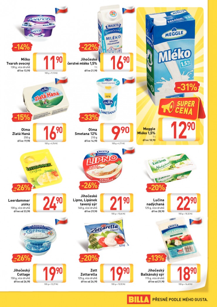 let�k Billa velk� od 31.7.2013 strana 1