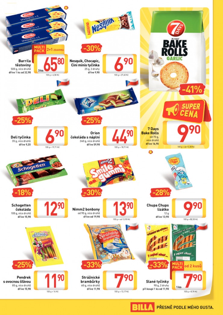 let�k Billa velk� od 31.7.2013 strana 1