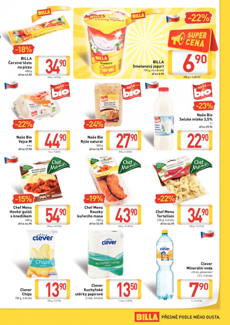 let�k Billa velk� od 31.7.2013 strana 1