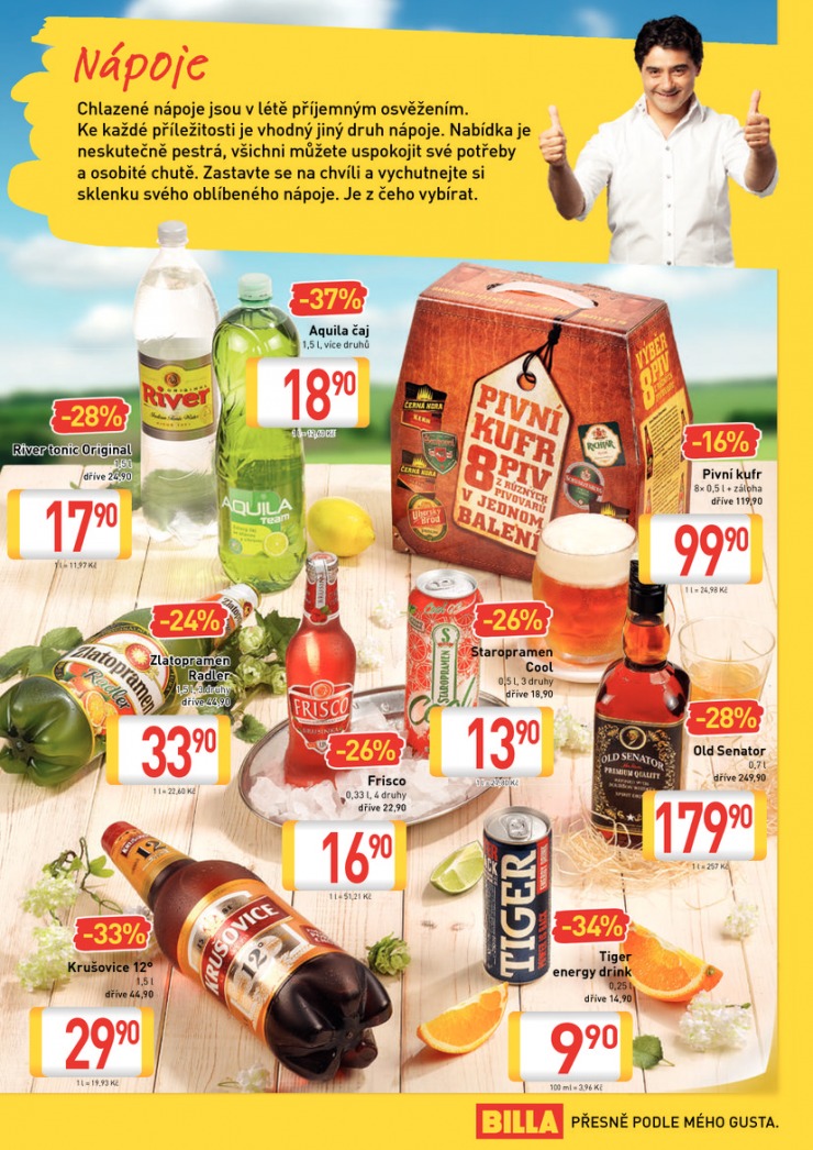 leták Billa velký od 31.7.2013 strana 1 leták Billa velký od 31.7.2013 strana 1