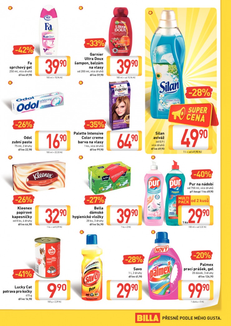 leták Billa velký od 31.7.2013 strana 1 leták Billa velký od 31.7.2013 strana 1