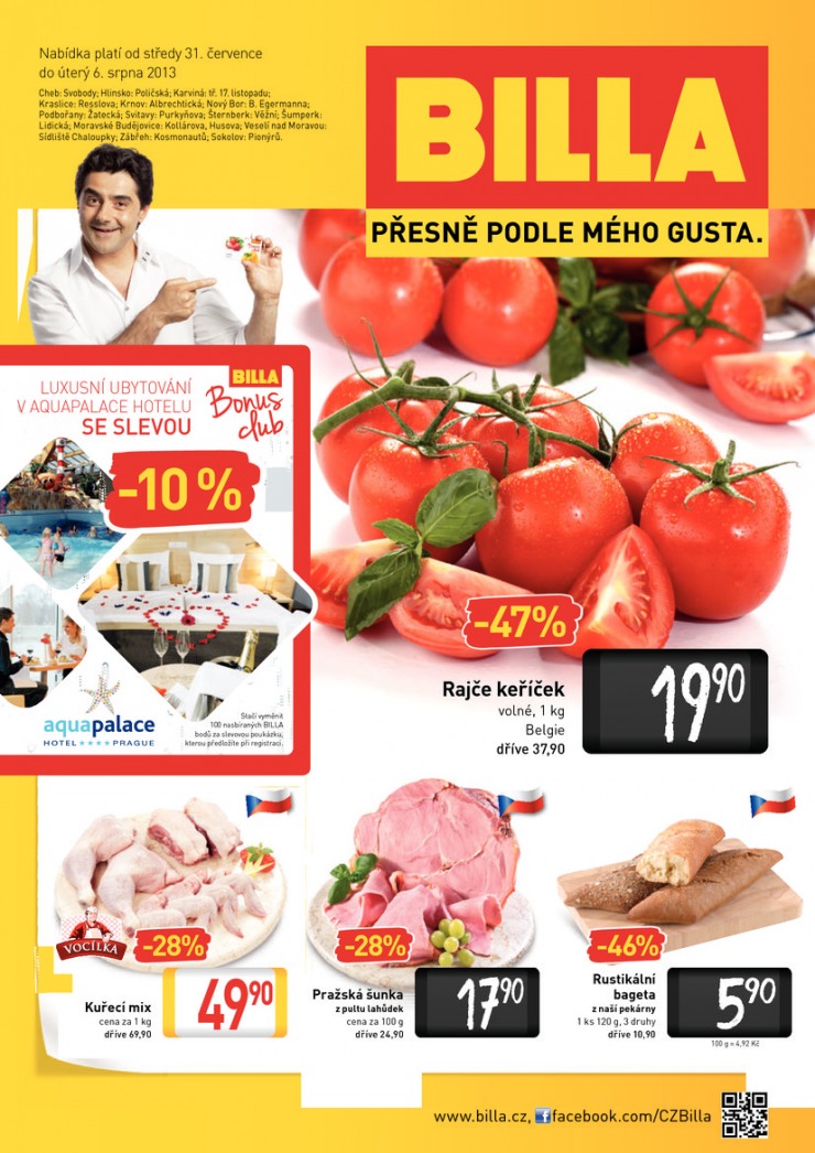 letk Billa speciln od 31.7.2013 strana 1
