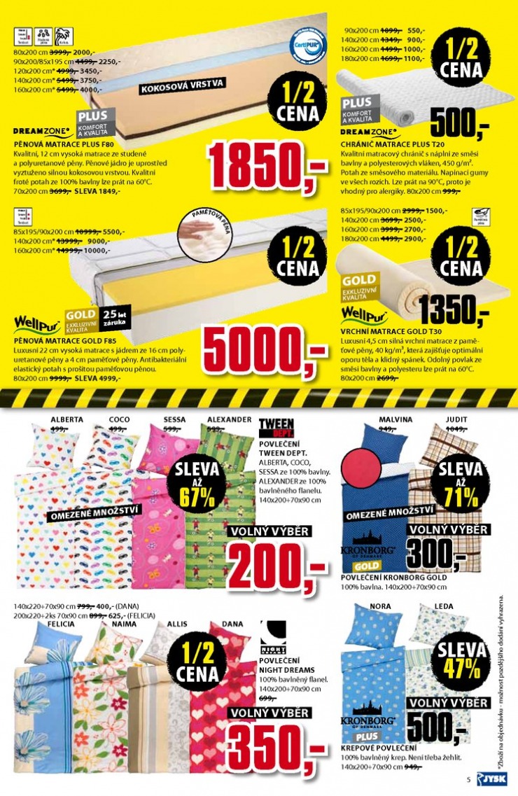 let�k Jysk Nab�dka t�dne od 25.7.2013 strana 1