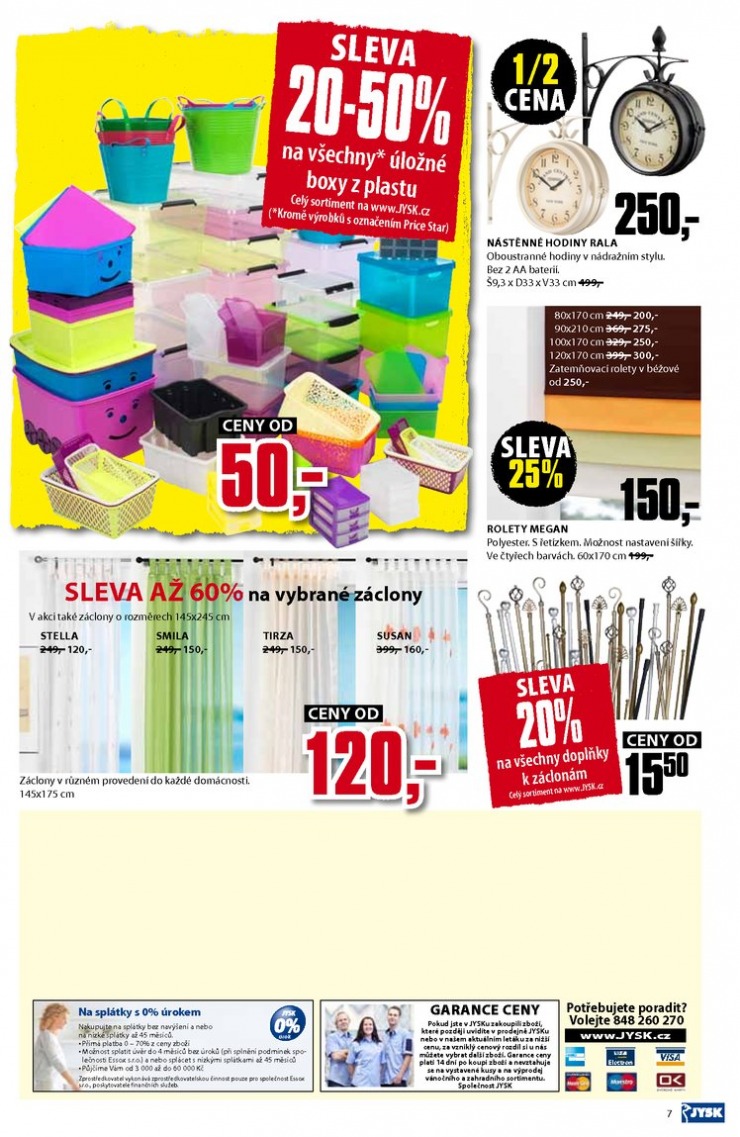 let�k Jysk Nab�dka t�dne od 25.7.2013 strana 1