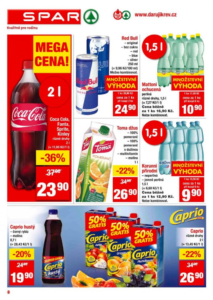 letk Interspar nabdka Spar od 31.7.2013 strana 1