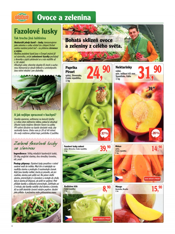 leták Globus Naše noviny od 1.8.2013 strana 1 leták Globus Naše noviny od 1.8.2013 strana 1