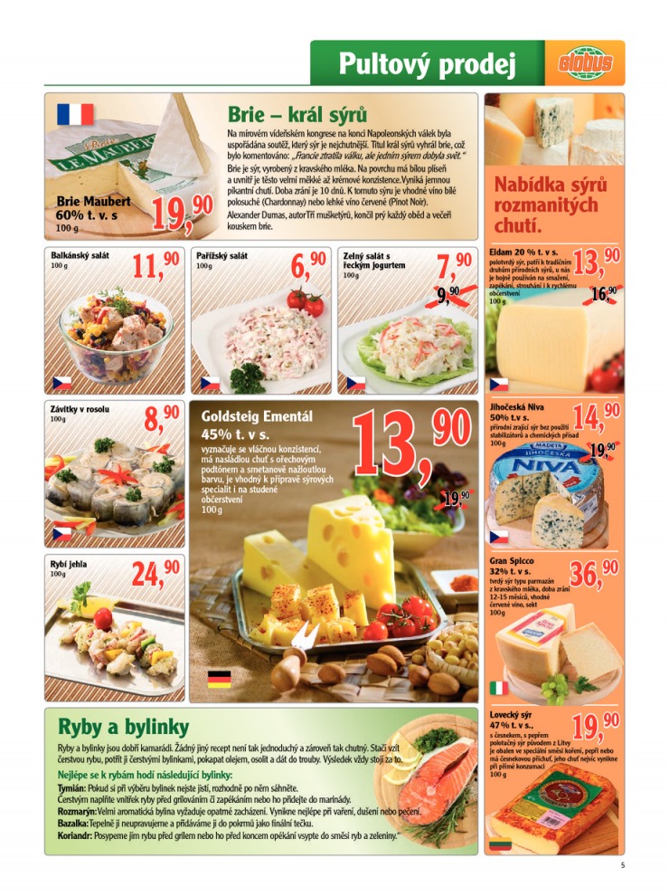 leták Globus Naše noviny od 1.8.2013 strana 1 leták Globus Naše noviny od 1.8.2013 strana 1