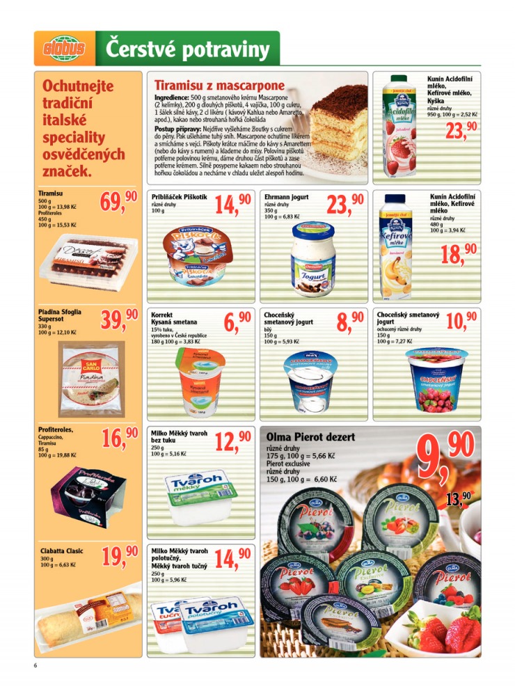 leták Globus Naše noviny od 1.8.2013 strana 1 leták Globus Naše noviny od 1.8.2013 strana 1