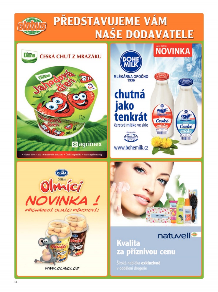 letk Globus Nae noviny od 1.8.2013 strana 1