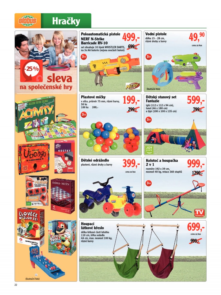 leták Globus Naše noviny od 1.8.2013 strana 1 leták Globus Naše noviny od 1.8.2013 strana 1