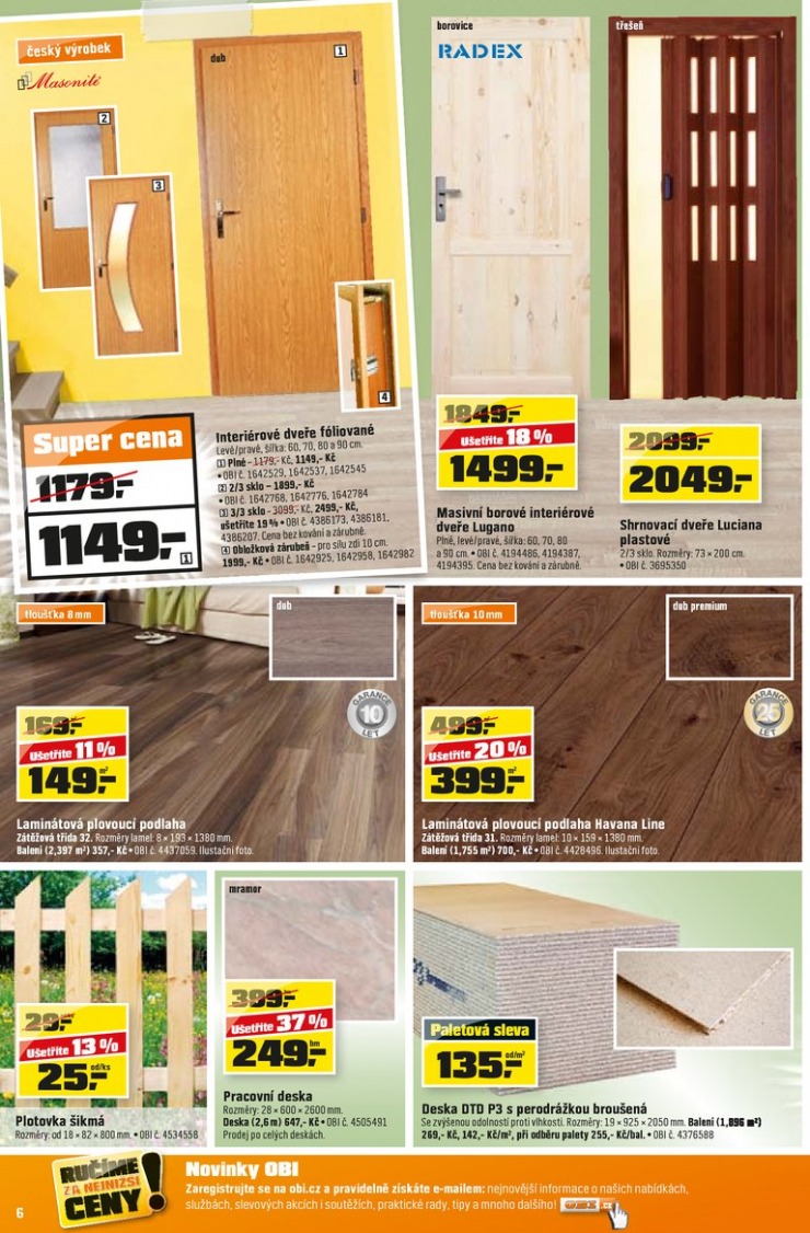 let�k OBI Aktu�ln� let�k od 1.8.2013 strana 1