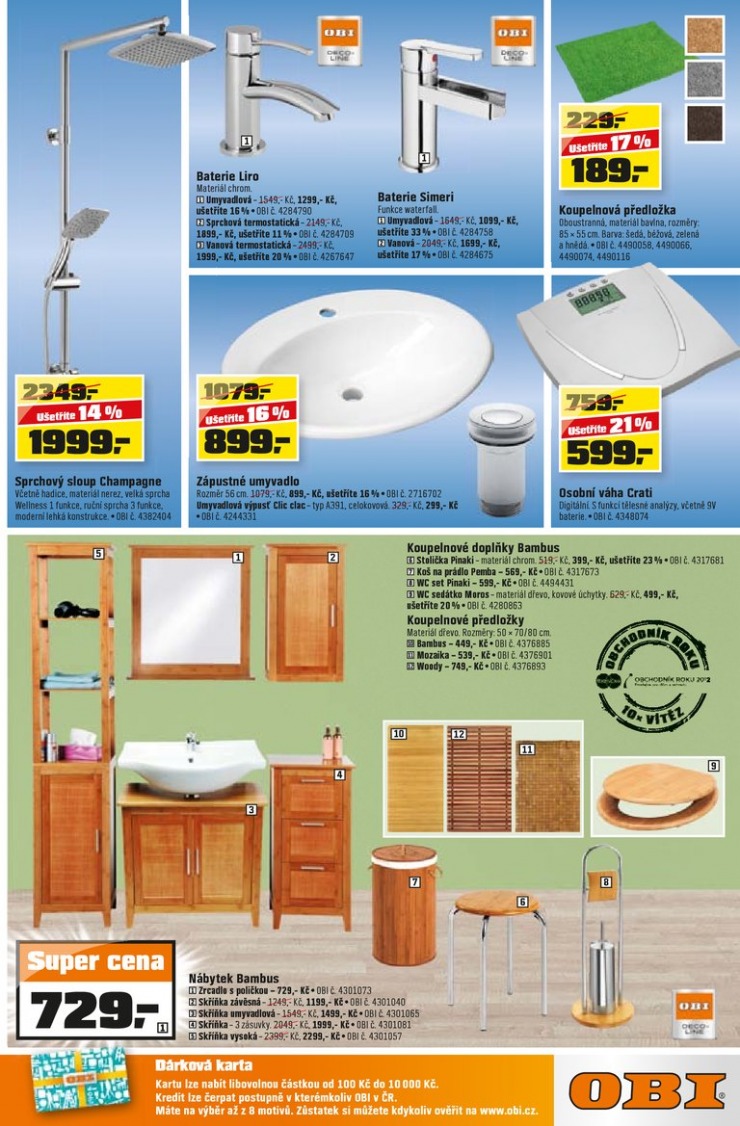 let�k OBI Aktu�ln� let�k od 1.8.2013 strana 1