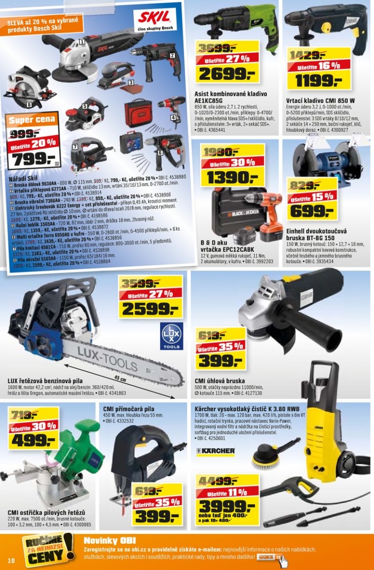 let�k OBI Aktu�ln� let�k od 1.8.2013 strana 1