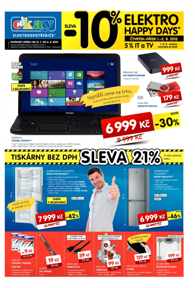 letk Okay Aktuln letk od 31.7.2013 strana 1