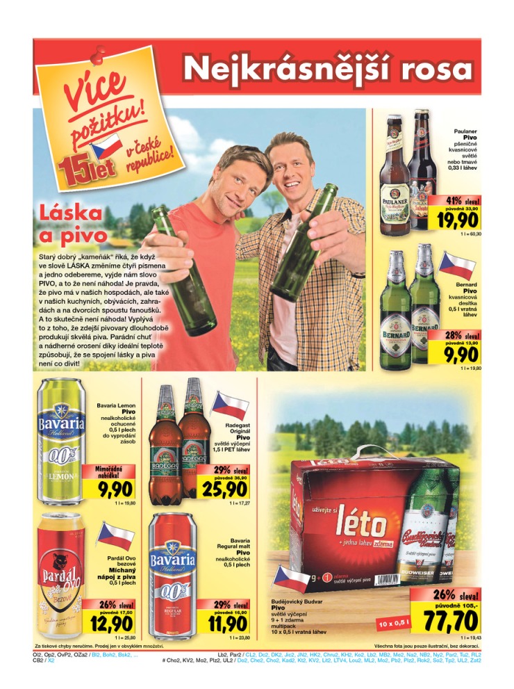 leták Kaufland Aktuální nabídka od 1.8.2013 strana 1 leták Kaufland Aktuální nabídka od 1.8.2013 strana 1