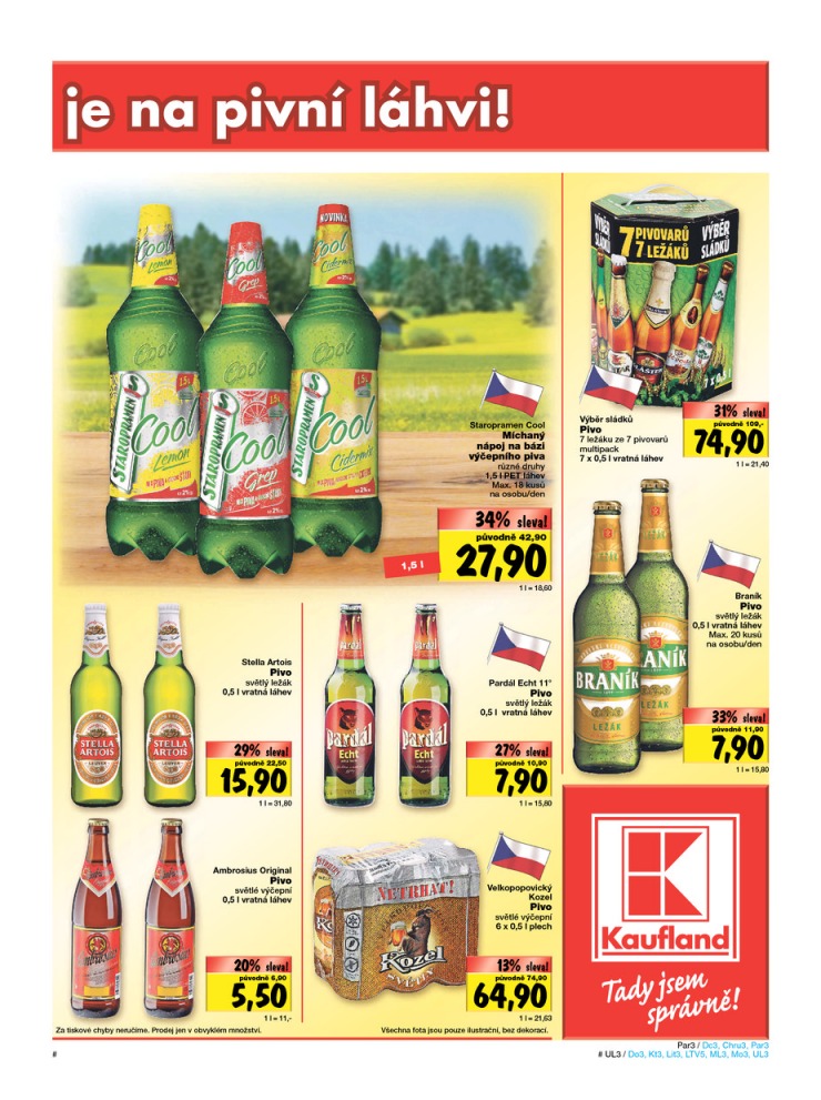 leták Kaufland Aktuální nabídka od 1.8.2013 strana 1 leták Kaufland Aktuální nabídka od 1.8.2013 strana 1