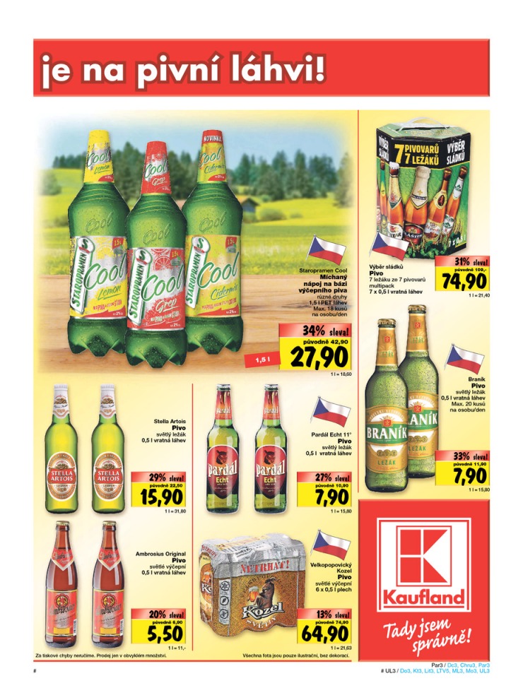 letk Kaufland Aktuln nabdka od 1.8.2013 strana 1