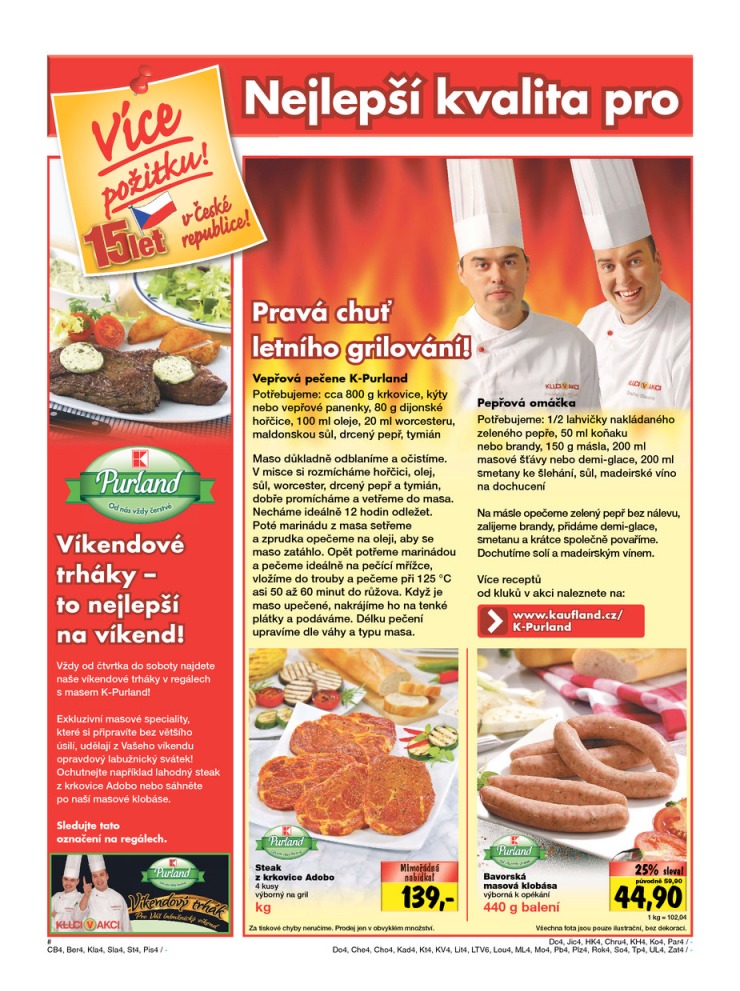 leták Kaufland Aktuální nabídka od 1.8.2013 strana 1 leták Kaufland Aktuální nabídka od 1.8.2013 strana 1