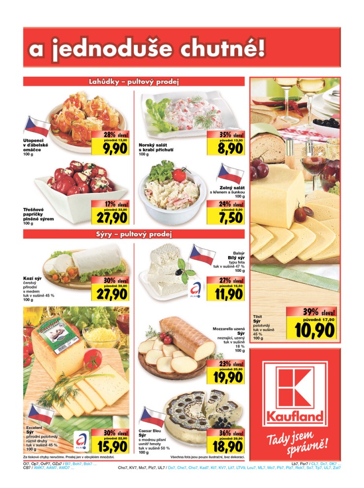 leták Kaufland Aktuální nabídka od 1.8.2013 strana 1 leták Kaufland Aktuální nabídka od 1.8.2013 strana 1