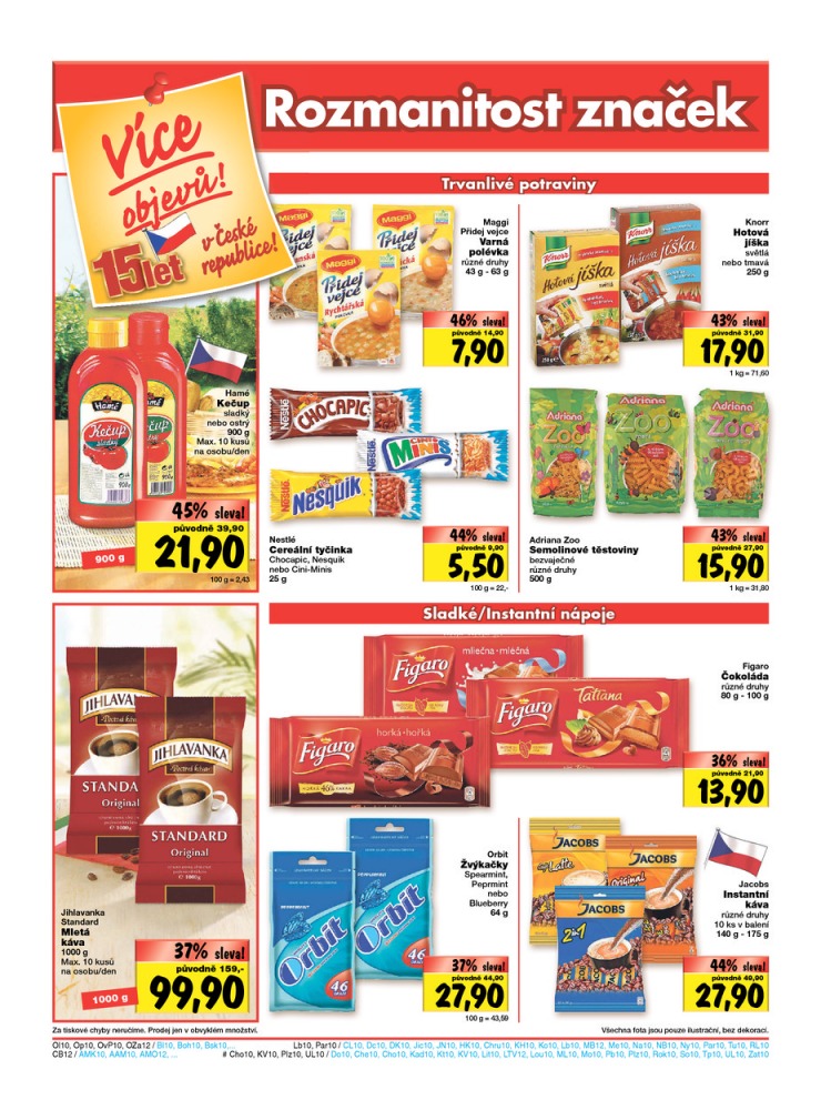 leták Kaufland Aktuální nabídka od 1.8.2013 strana 1 leták Kaufland Aktuální nabídka od 1.8.2013 strana 1