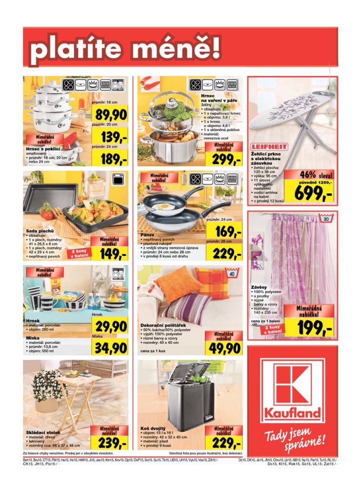 leták Kaufland Aktuální nabídka od 1.8.2013 strana 1 leták Kaufland Aktuální nabídka od 1.8.2013 strana 1